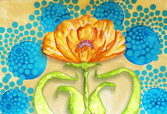 Bloom Study IV Fine Art Print