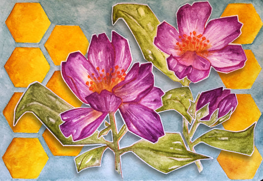 Bloom Study VI Fine Art Print