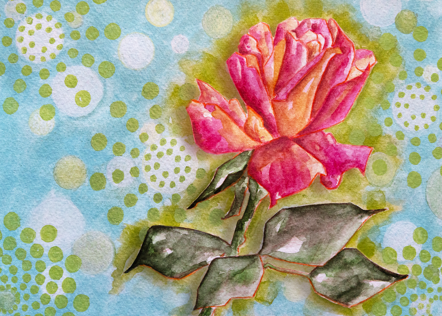 Bloom Study V Fine Art Print